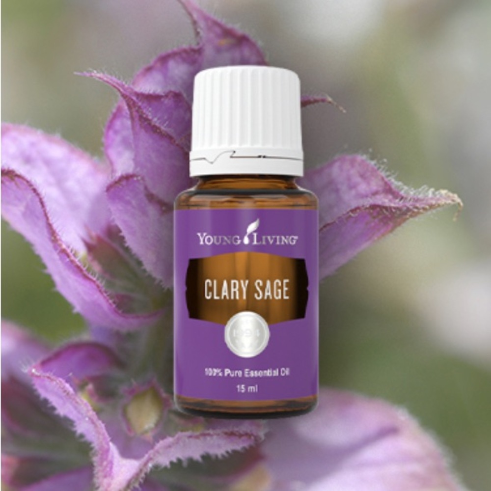 🌱 CLARY SAGE ESSENTIAL OIL 15ML by YOUNG LIVING 🌱NEW🌱